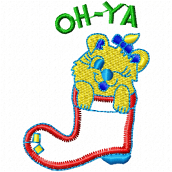 Cats Embroidery Design 2 Cats Embroidery Design 2